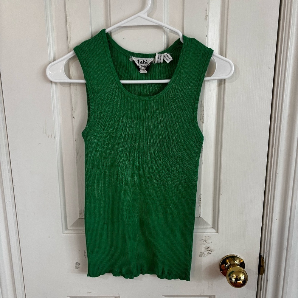 vintage Tabi ribbed tank top